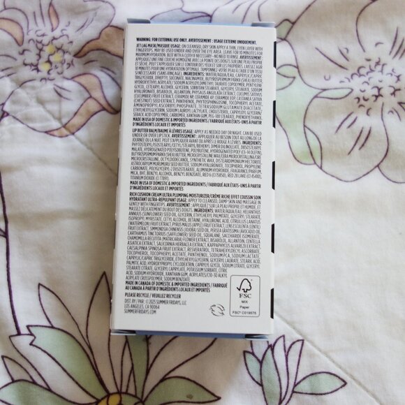 Summer Fridays Sephora Beauty Insider Birthday Gift Set - Picture 4 of 5